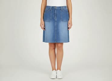 spódniczka jeansowe zara: Denim Co, Spódnica damska, rozmiar L — 6