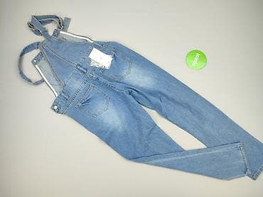 jeans jade: Ogrodniczki damskie, rozmiar S — 3