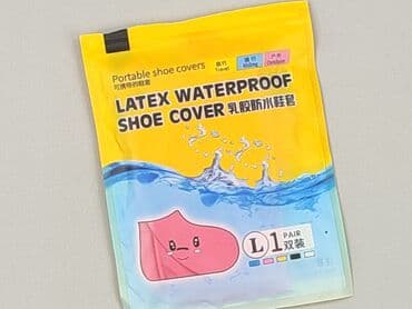 pepco torby swiateczne: Lateksowe, wodoodporne ochraniacze na buty w rozmiarze L. Idealne do — 1