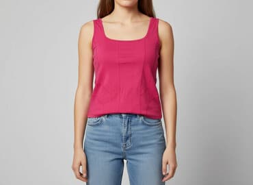 mohito bezrękawnik: BIBA, T-shirt damski, rozmiar S — 6