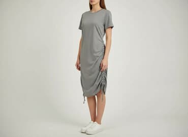 sukienki dla babci na komunię wnuka: Sukienka damska, rozmiar S — 6