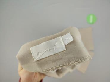 paski do sukienek ozdobne: Spodnie materiałowe damskie, S — 4