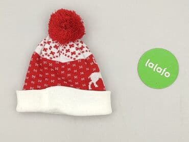 czapka zimowa tommy hilfiger damska z pomponem: Шапка, Для жінки, стан - Ідеальний — 3