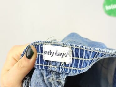 sukienka dla 6 latki: Denim pants, EarlyDays, 12-18 months, condition - Good — 4