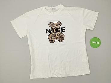 bluzki opus: T-shirt damski, rozmiar XL — 2