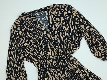 leopard jeans: Sukienka damska, rozmiar 4XL — 1