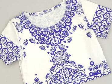 bluzki z greckim wzorem: Top damski, rozmiar M — 1