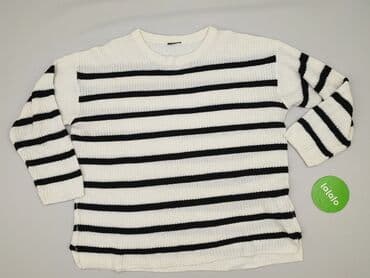 sweter w paski massimo dutti: Sweter damski, rozmiar 2XL — 2