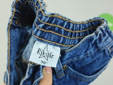 spodnie spódniczka: Jeans, 2-3 years, 98, condition - Perfect — 4