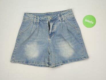 szorty jeansowe damskie szare: Szorty damskie, rozmiar L — 2