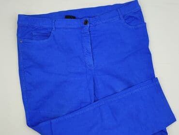 zalando sukienki dla puszystych: Gerry Weber, Spodnie materiałowe damskie, rozmiar 3XL — 1