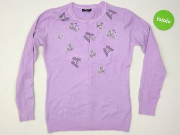 sweter w paski h: Sweter damski, rozmiar L — 2