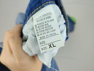 pitillos obuwie: Jeansy damskie, rozmiar XL — 4