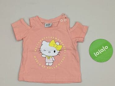 koszulka public enemy: Koszulka, Hello Kitty, 6-9 miesięcy, stan - Idealny — 2