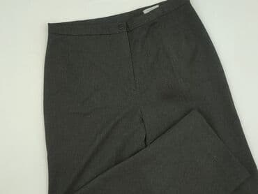 Material trousers for women, size 3XL (EU 46)