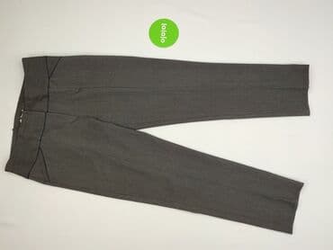 spodnie hello kitty piżama czarne: Material trousers for women, size M (EU 38) — 2