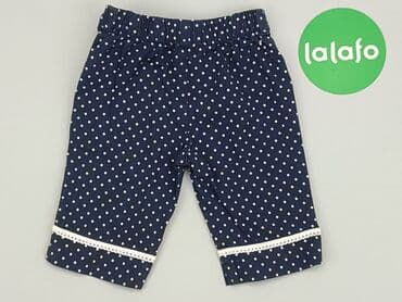quechua kurtki: Baby material trousers, 6-9 months, 68-74 cm, condition - Very good — 3