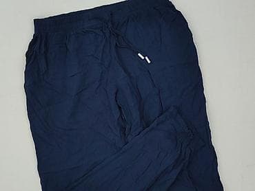 spodnie dresowe plus size: Tom Tailor, Spodnie materiałowe damskie, rozmiar M — 1