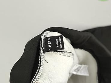 shein bluza oversize: Shein, Spodnie materiałowe damskie, rozmiar M — 5