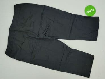 spodnie z wysokim stanem dla wysokich: Florence + Fred, Spodnie 3/4 damskie, 2XL — 3