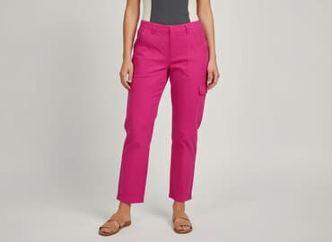 klapki nursing care olx: Spodnie materiałowe damskie, rozmiar L — 7