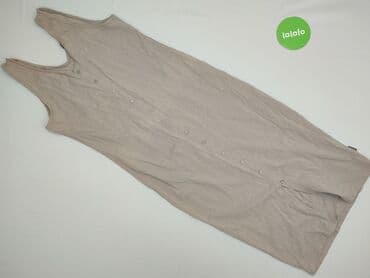 sukienki beżowe midi: Diverse, Sukienka damska, rozmiar M — 2