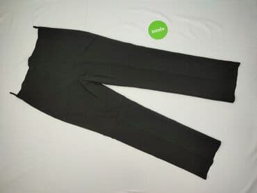 długie spodnie damskie dla wysokich: Spodnie materiałowe damskie, rozmiar 2XL — 3