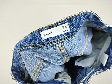 szorty mama: Sinsay, Jeansy damskie, rozmiar S — 4