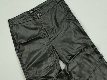 winylowe buty zara: Zara, Spodnie materiałowe damskie, rozmiar M — 1
