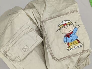 podkoszulki 98: Sweatpants, 6-9 months, condition - Very good — 6