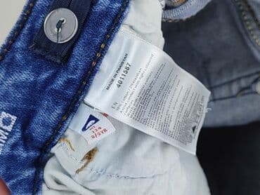 bluzki cos: Spodnie jeansowe, 9 lat, 128/134, stan - Bardzo dobry — 5