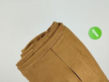 czerwone spodnie cargo: Bershka, Spodnie cargo damskie, S — 6