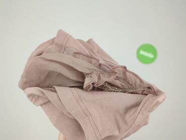 bluzki pudrowy róż z koronką: Bluzka damska, rozmiar M — 4