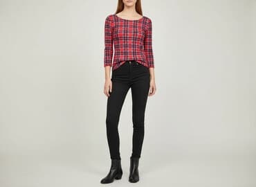 sukienka damska w kratę: Sukienka damska, rozmiar S — 5