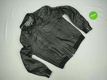 vulcano kurtki: Montego, Kurtka skórzana dla mężczyzn, rozmiar XL — 2