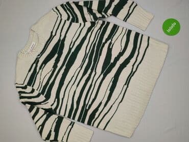 sweter w paski: John Baner, Sweter damski, rozmiar L — 2