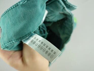 zielone jeansy: Jeansy damskie, rozmiar M — 6