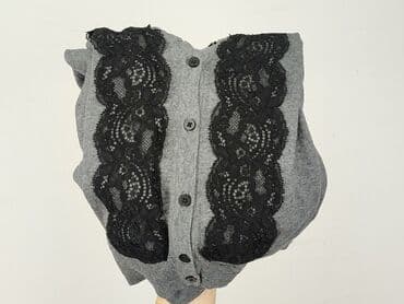 kamizelka futerko h m: H&M, Kardigan damski, rozmiar L — 6