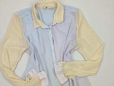 blekitna: Bershka, Koszula damska, rozmiar M — 1