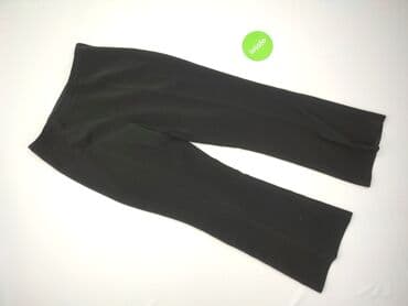 класичні костюми жіночі: Spodnie materiałowe damskie, rozmiar L — 2
