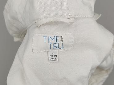 dżinsach: Kurtka jeansowa damska, rozmiar L — 5