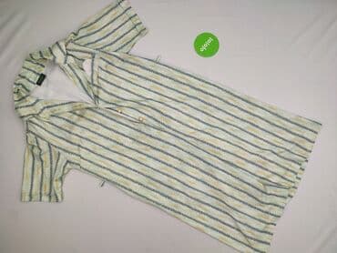 sukienka z marszczeniem na brzuchu plus size: Canda, Sukienka damska, rozmiar XL — 2