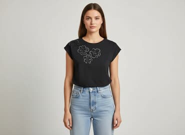 bluzki z długim rękawem reserved: Reserved, T-shirt damski, rozmiar S — 7