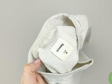 dresy szare sinsay: Sinsay, Bluza damska
, rozmiar M — 5