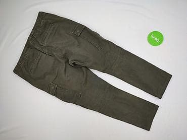 dzwony hm: H&M, Spodnie cargo damskie, rozmiar L — 3