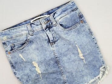 jeansowe spódniczka z guzikami noisy may: Noisy May, Spódnica damska, rozmiar XS — 2