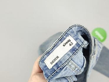 mom jeans: Sinsay, Jeansy damskie, rozmiar XL — 4