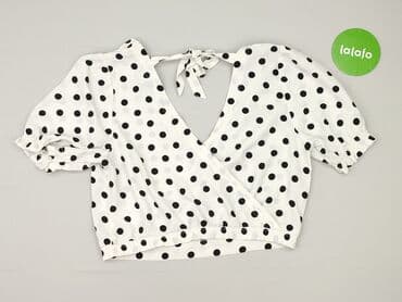 bluzka w groszki h m: Divided, Bluzka damska, rozmiar L — 3