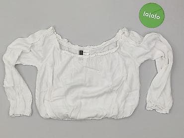 bluzki czarne hm: H&M Divided, Bluzka damska, rozmiar S — 3