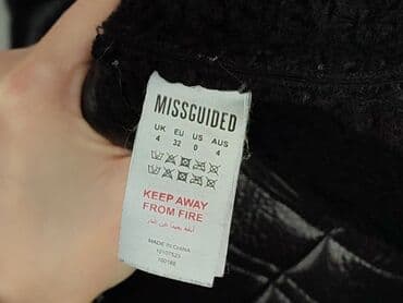 Odzież wierzchnia: Missguided, Kurtka skórzana damska, rozmiar XS — 6